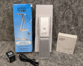 Gelish Slim Manicure LED Light, Portable Folding Design + Power Bank New - $24.99
