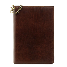 Leather Journal with Refillable A5 Notepad - The Diary of a Nobody - £63.27 GBP