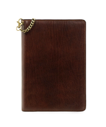 Leather Journal with Refillable A5 Notepad - The Diary of a Nobody - £63.75 GBP