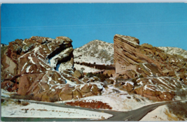 Park of the Red Rocks Denver Mountain Parks Colorado Postcard - £5.51 GBP