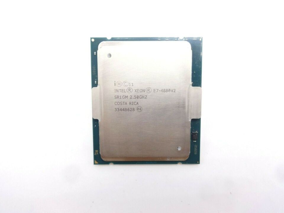 Intel Xeon SR1GM E7-4880 V2 2.5Ghz 37.5M 15Core Processor - $19.98