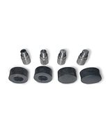 4 Military X-Door Window Rollers + Pins, fits Humvee, NSN 5355-01-252-65... - $81.99 CAD
