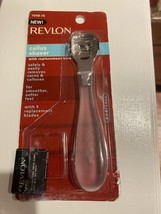 Revlon Callus Shaver w/5 Replacement Blades #1046-15 Factory Sealed See Photo - $12.86