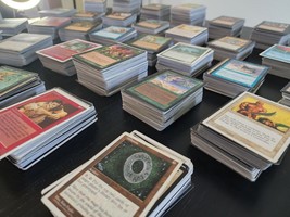 Magic the Gathering (MTG)  Vintage Cards - Unlimited 1993-2003-Read Desc... - $10.38
