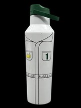 Masters 2024 Corkcicle Caddie Jumpsuit White Canteen 20oz Water Bottle A... - £33.31 GBP