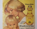 1976 Earth Born Baby Shampoo Magazine Ad  - $10.88