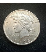 1923 $1 Peace Dollar, Circulated - $32.73