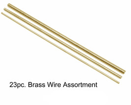 New Brass or Steel Clock Wire Assortments - Choose from 3 Types! - $8.77+