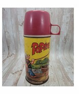 Vintage 1964 Popeye Thermos King-Seely Olive Oyl Cartoon - $123.39 CAD