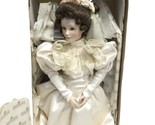The ashton drake galleries Doll Elizabeth&#39;s 1900&#39;s wedding dress 307429 - $49.00