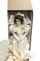 The ashton drake galleries Doll Elizabeth&#39;s 1900&#39;s wedding dress 307429 - £38.31 GBP