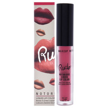 Notorious Liquid Lip Color - Corrupted Heart by Rude Cosmetics for Women... - $137.18 MXN