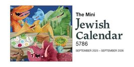 Mini Jewish Calendar 5786: 2025-2026 (Jewish Calendars) [Calendar] Lerne... - $2.96