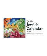 Mini Jewish Calendar 5786: 2025-2026 (Jewish Calendars) [Calendar] Lerne... - $55.17 MXN