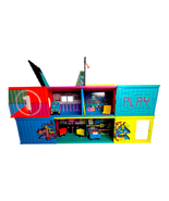 LOL Surprise 2 Story Clubhouse Playset Dollhouse Container House - $19.79