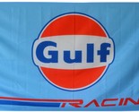 Porsche Flag GULF Racing 3X5 Ft Polyester Banner USA - £12.57 GBP