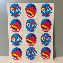 Vintage Lisa Frank Unicorns Hearts Stickers S113 - $14.99
