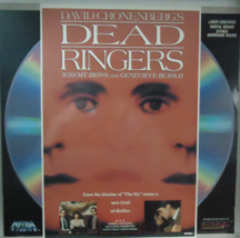 Dead Ringers (1988) Laserdisc NTSC David Cronenberg Jeremy Irons Horror ... - £10.22 GBP