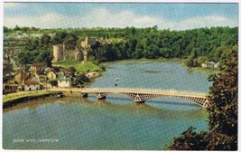 United Kingdom UK Postcard Chepstow River Wye - £2.22 GBP