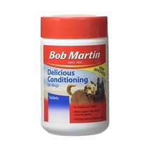 Bob Martin Delicious Conditioning Tablets for Dogs, 100 Tablets  - £9.71 GBP