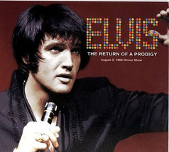 Elvis Presley The Return of a Prodigy Live in Las Vegas on 8/3/69 Rare CD  - £15.69 GBP