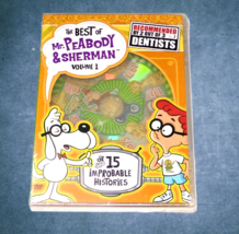 The Best of Mr. Peabody &amp; Sherman - Vol. 1 (DVD) NEW SEALED! History cartoons - £3.88 GBP