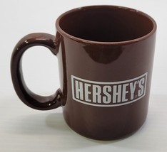 L) Vintage Hershey&#39;s &quot;Certified Chocolate Lover&quot; Brown Ceramic Coffee Mug - $7.91