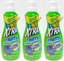 (LOT 5) xtranice&#39;n Fluffy Liquid Fabric Softener Spring Blast 25 ozEa =1... - $49.49