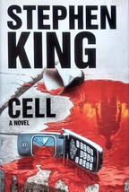 Cell: A Novel by Stephen King / 2006 Hardcover First Edition Horror - £5.17 GBP