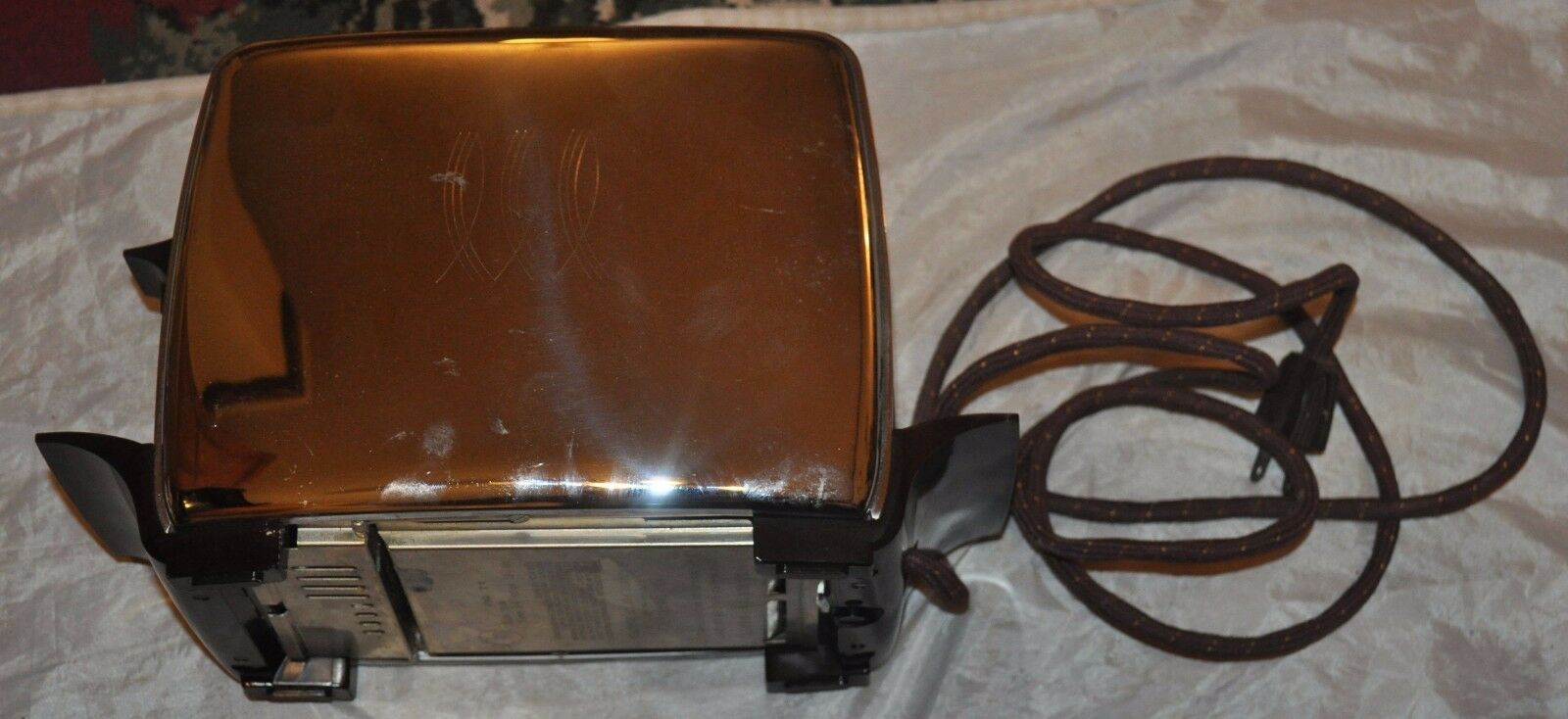 Primary image for Vintage Chrome ToastMaster Two Slice Toaster Model 1B22 By McGraw WORKS!