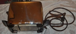 Vintage Chrome ToastMaster Two Slice Toaster Model 1B22 By McGraw WORKS! - £58.83 GBP
