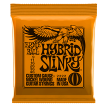 Ernie Ball 2222 Hybrid Slinky Electric String Set, 9-46 - £6.38 GBP