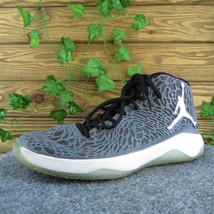 Jordan Ultra Fly Men Sneaker Shoes Gray Synthetic Lace Up Size 9.5 Medium - £46.72 GBP