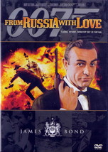 From Russia With Love (1963) Sean Connery, Robert Shaw, Lotte Lenya R2 Dvd - £11.43 GBP