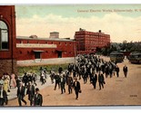 General Electric Works Schenetady New York NY 1913 DB Postcard V19 - $8.86