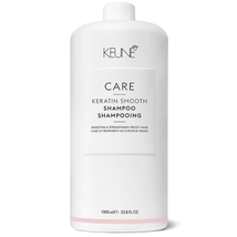 Keune Care Keratin Smooth Shampoo, 33.8 Oz.
