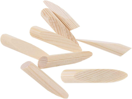 AUTOTOOLHOME 100 Pack Solid Wood Pocket Hole Plugs Pine for Pocket Hole Jig Wood - £11.28 GBP