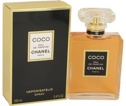 Chanel Coco Perfume 3.4 Oz Eau De Parfum Spray  image 6
