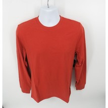 Member&#39;s Mark Men&#39;s Essential Spiced Cider Long Sleeve T-Shirt XL NWT - $12.35