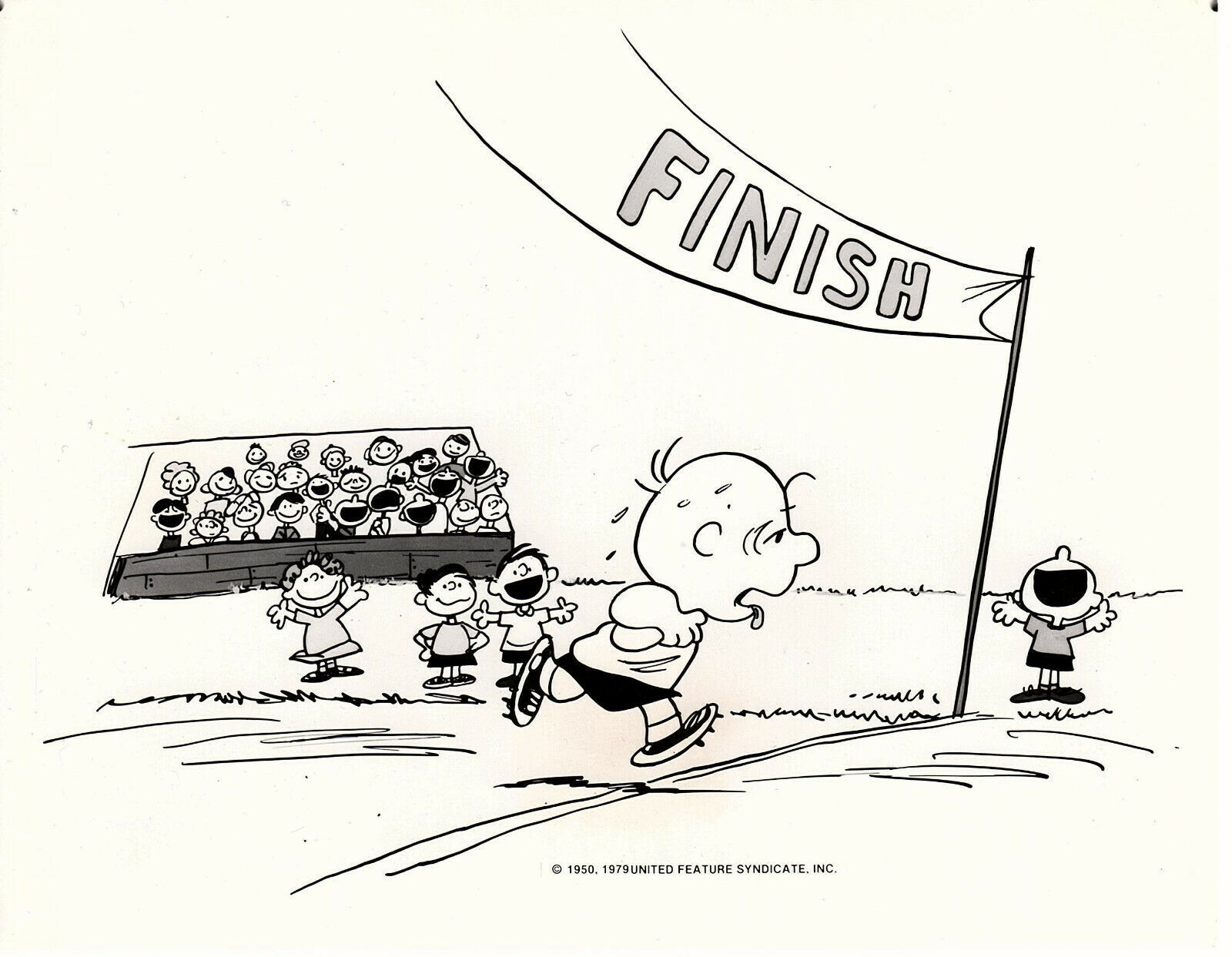 *YOU’RE THE GREATEST, CHARLIE BROWN (1979) Orig CBS Peanuts TV Movie 8x10 - $50.00