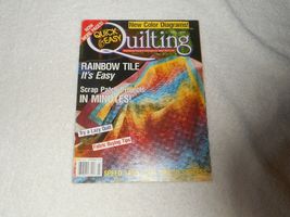 Quick &amp; Easy Quilting, Fall 1990 - £3.99 GBP