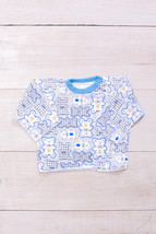 Sweatshirt (infant girls), Demi-season,  Nosi svoe 9686-024-4 (vedmedyky... - $18.15