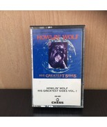 Howlin&#39; Wolf - His Greatest Sides Volume 1 Cassette RARE - £6.47 GBP
