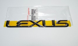 GENUINE LEXUS RX300 99 THRU 03 FACTORY NEW REAR LEXUS CHROME EMBLEM 7544... - £21.78 GBP