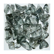 Recycled Chunky Glass, Gray - Small - 0.25-0.5 in. - 1 lbs - €16,88 EUR