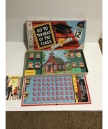 GO TO THE HEAD OF THE CLASS - 1956 - Kids Board Game - Series 12 - $42.14