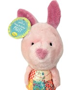 Disney Pink Piglet Plush Hallmark Hooray for Spring Stuffed Animal Toy 8... - $29.99