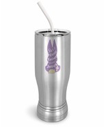 PixiDoodle He Is Risen Purple Easter Bunny Insulated Coffee Mug Tumbler ... - €28,97 EUR+