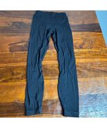 Lululemon Align High Rise Black Leggings Size 4 Yoga Athleisure - $22.87