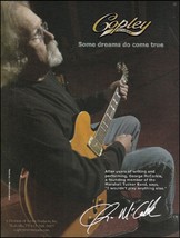 George McCorkle (Marshall Tucker Band) Copley guitar advertisement 2010 ad print - $4.50